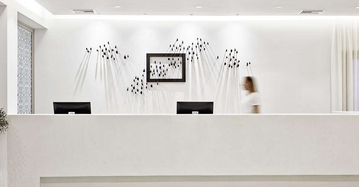 Een foto van het interieur van Costa Grand Resort & Spa