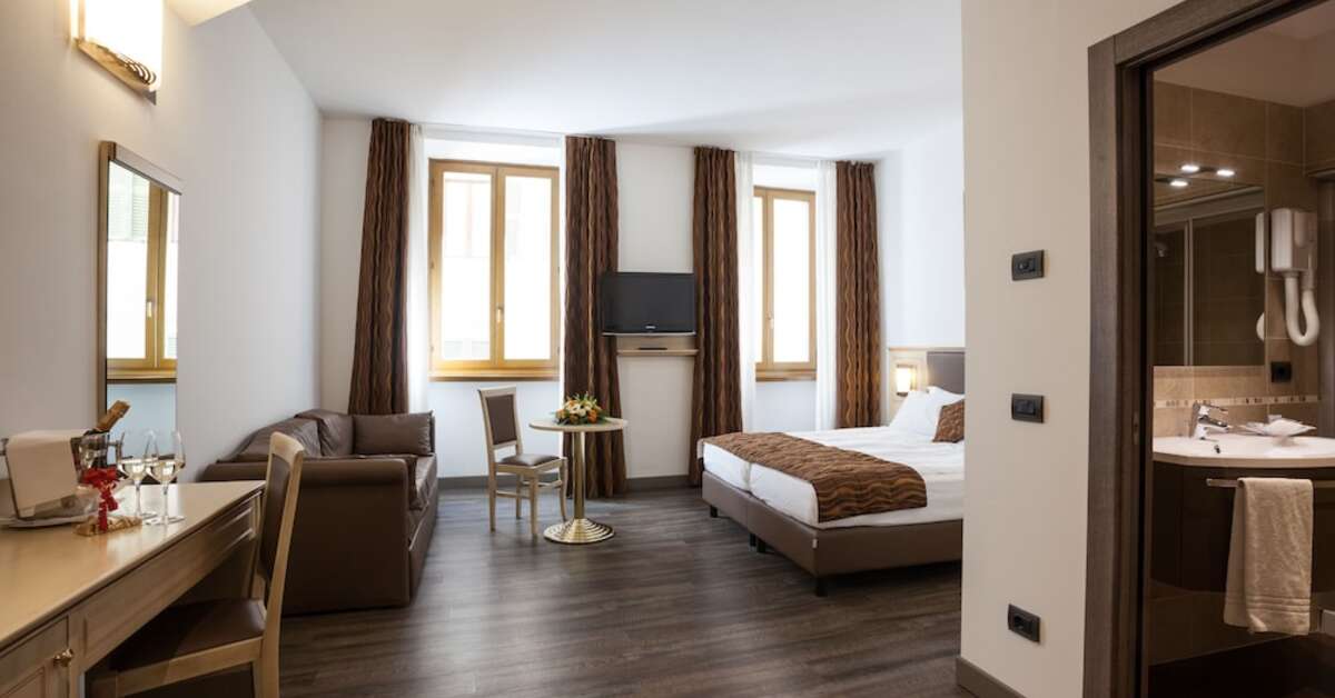 Een foto van Portici Romantic & Wellness