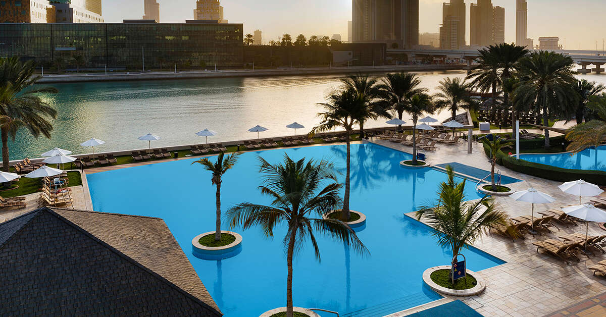 Een foto van Beach Rotana