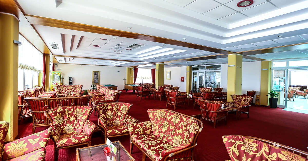 Een foto van de faciliteiten bij Hotel Drazica