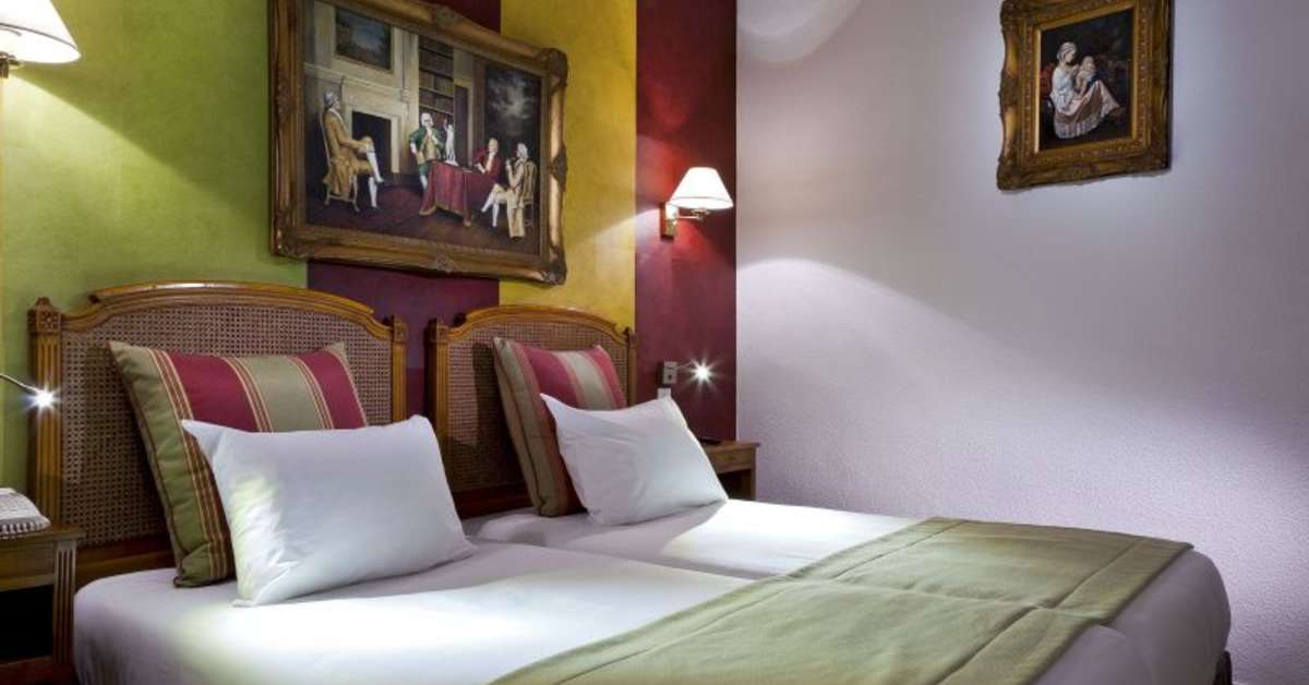 Een foto van Timhotel Invalides Eiffel