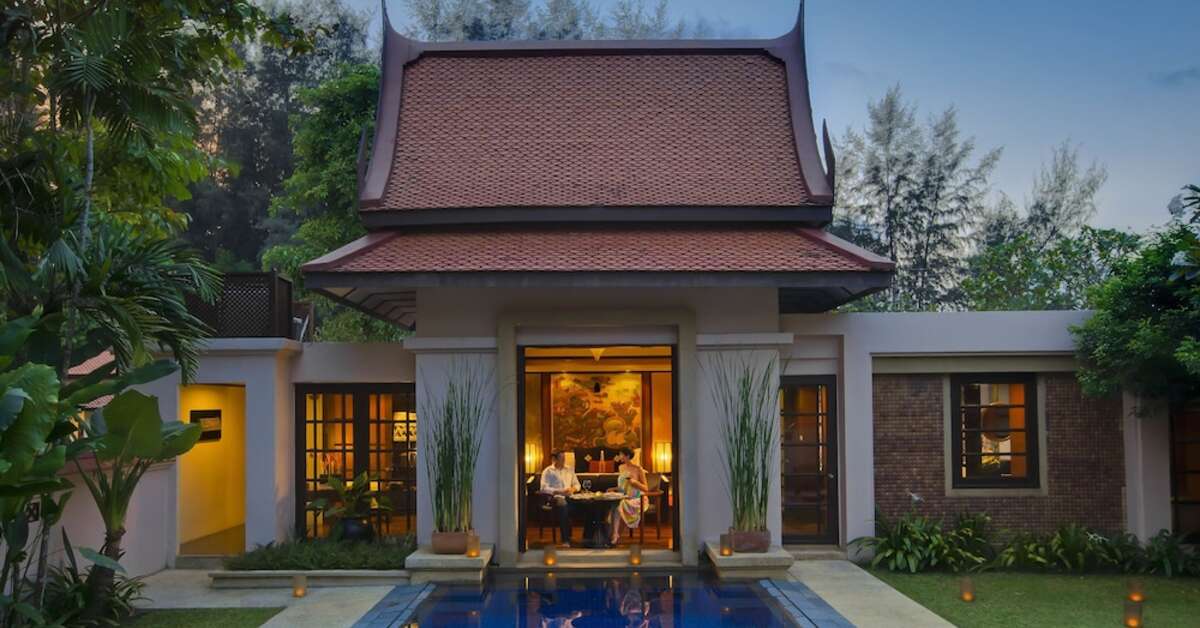 Een foto van Banyan Tree Phuket