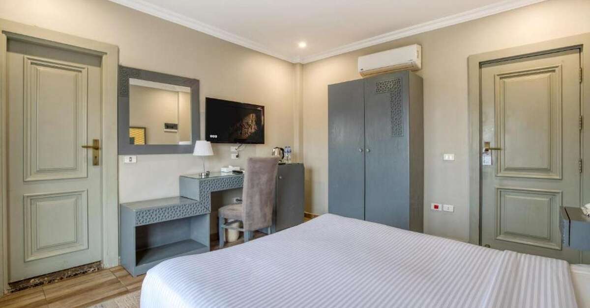 Een foto van Mamlouk Pyramids Hotel
