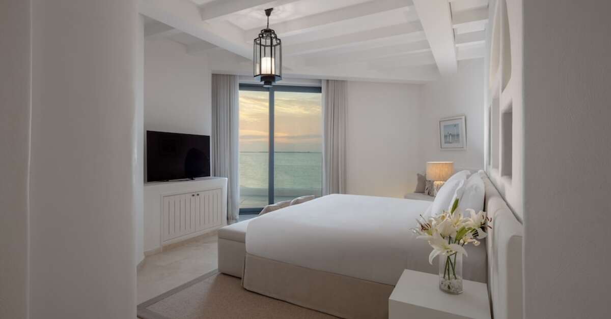 Een foto van Anantara Retreat Santorini Abu Dhabi