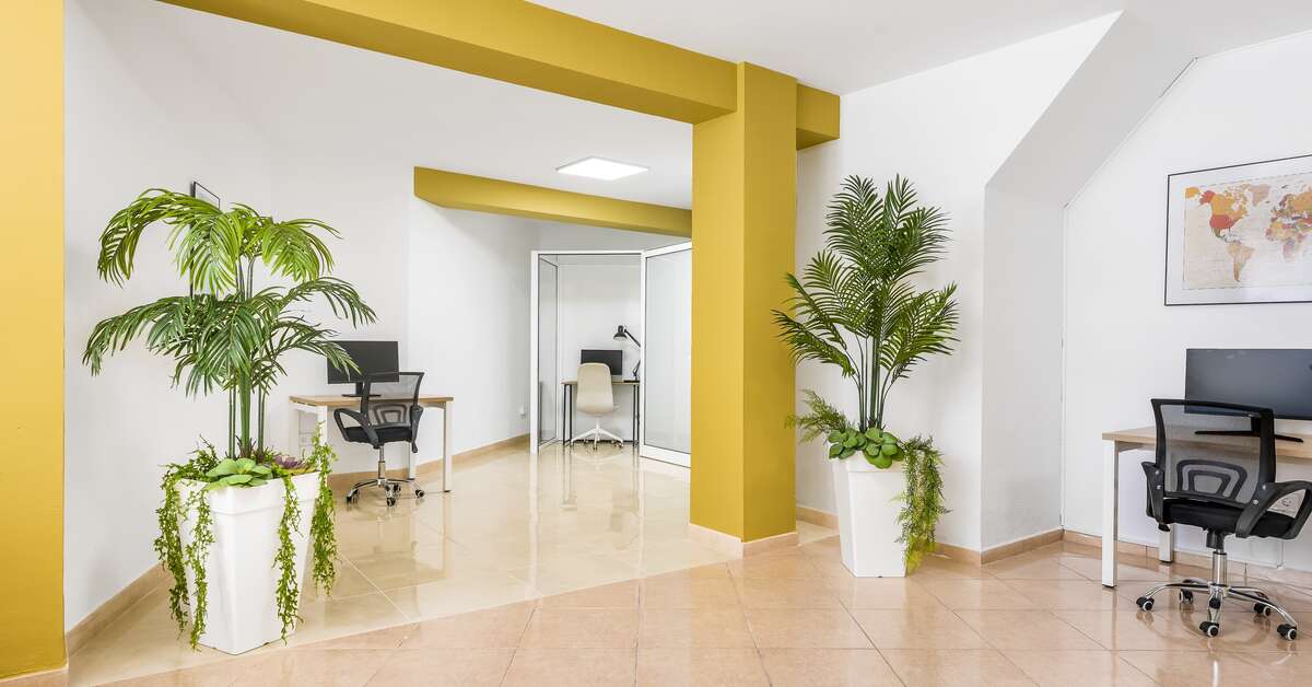 Een foto van het interieur van Club Tenerife