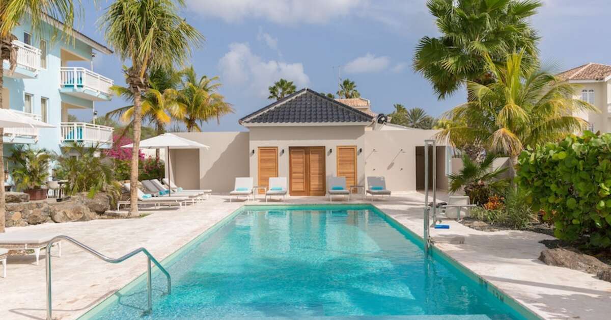 Een foto van Dolphin Suites Hotel