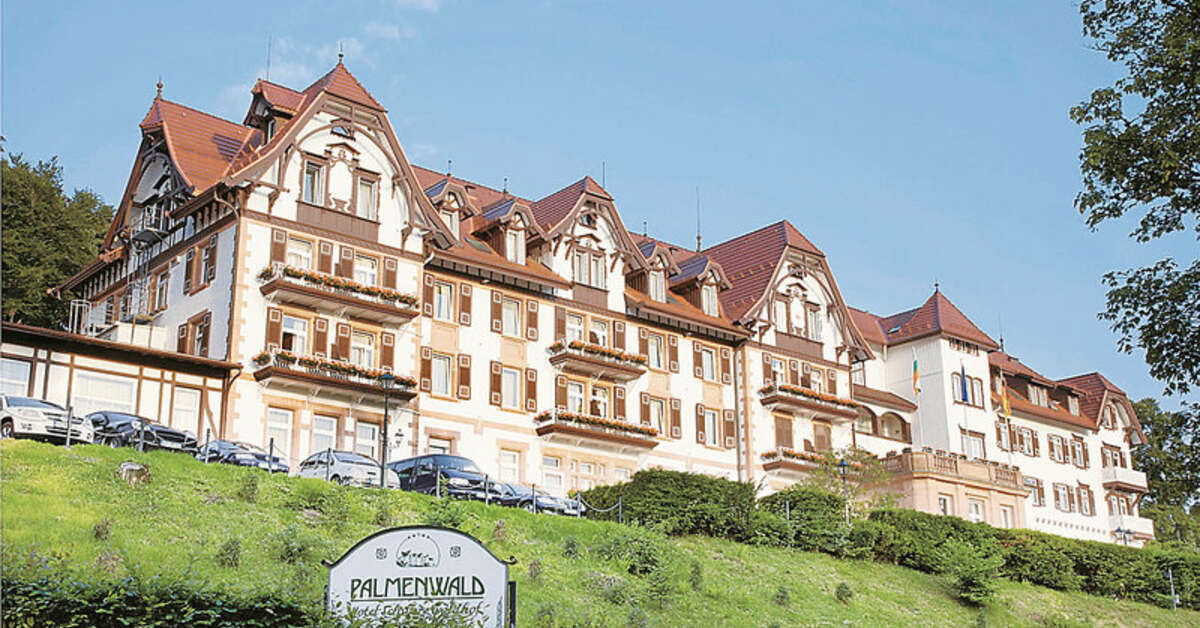 Een foto van Hotel Palmenwald Schwarzwaldhof