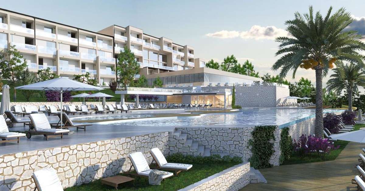 Een foto van Valamar Bellevue Resort