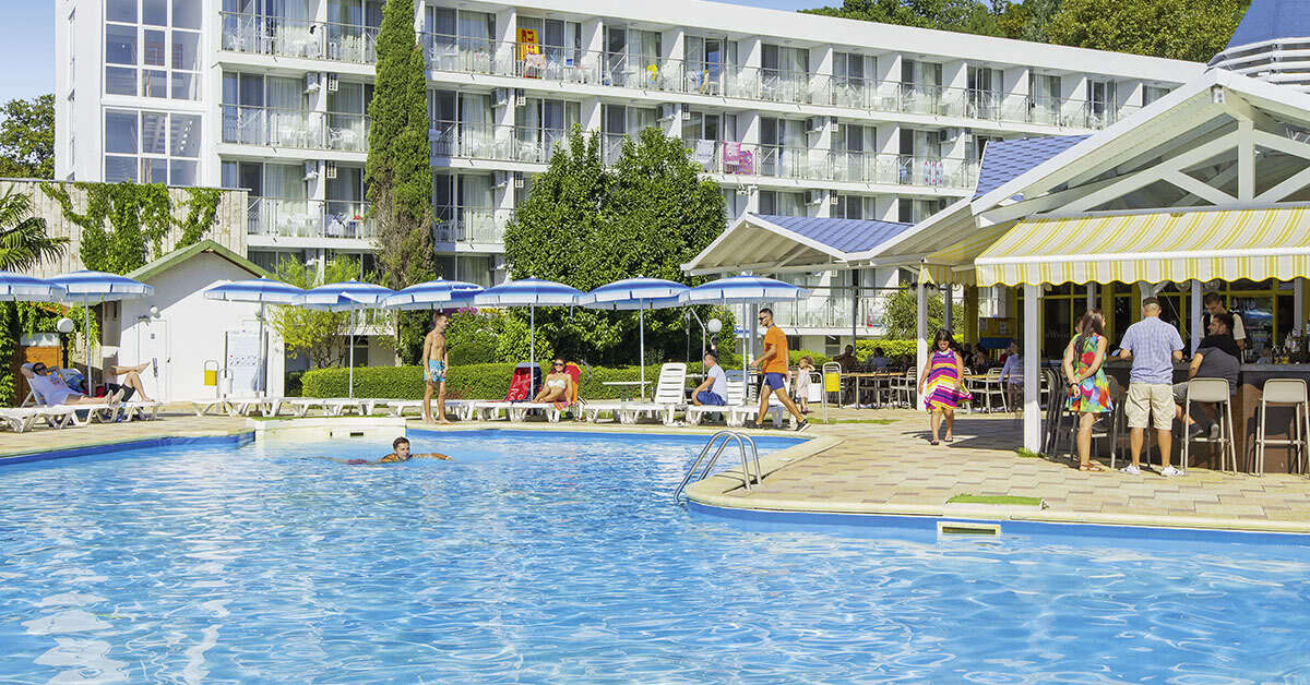 Een foto van Hotel Kaliakra Mare