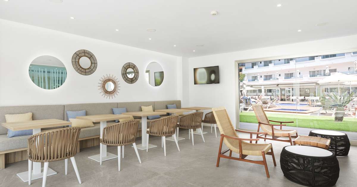 Een foto van de faciliteiten bij Metropolitan Playa JUKA Aparthotel