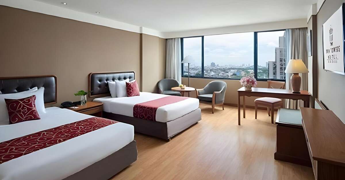 Een foto van Twin Towers Hotel