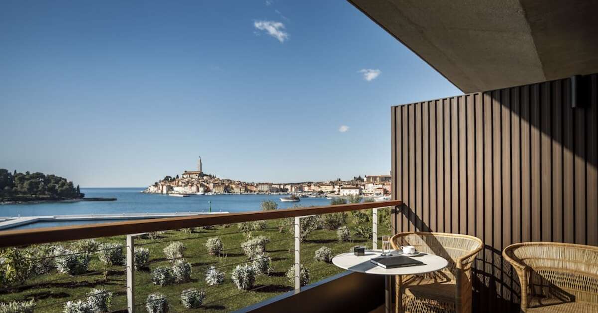Een foto van Grand Park Hotel Rovinj