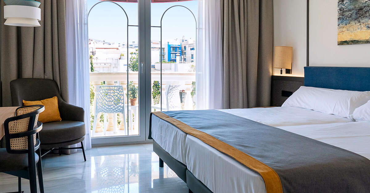 Een foto van Hotel URH Sitges Playa