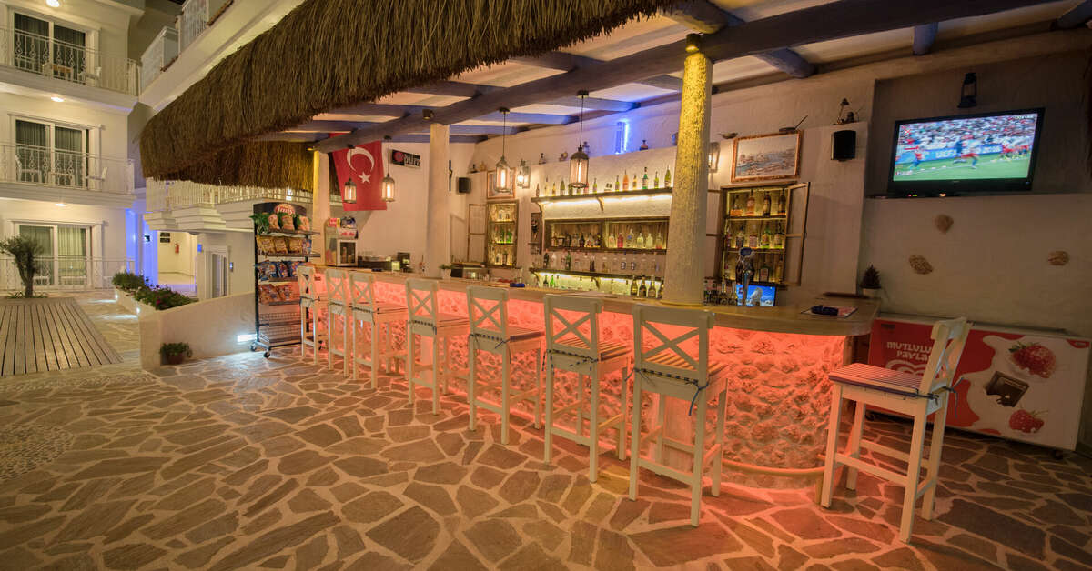Ein Foto von den Einrichtungen im Montebello Deluxe Hotel