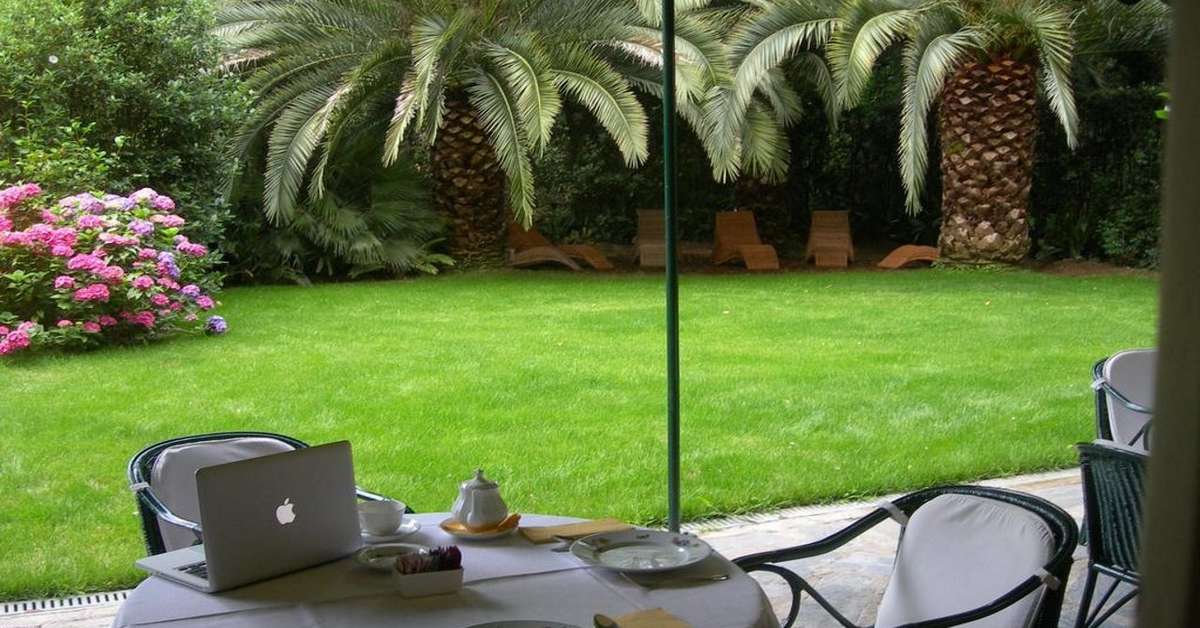 Een foto van Hotel Franceschi Villa Mimosa