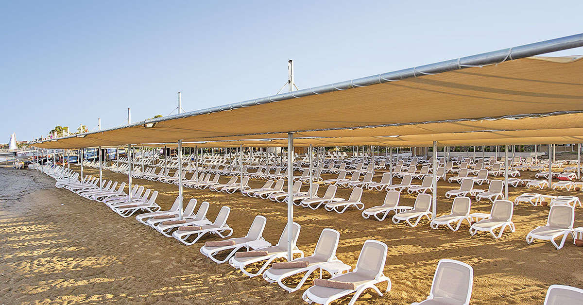 Een foto van het strand bij Sidemarin Kirman Premium