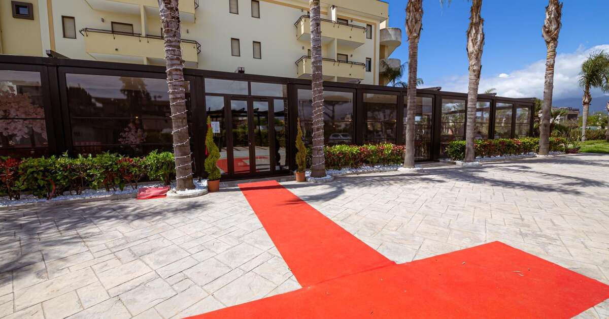 Een foto van Abalon Pompei Resort