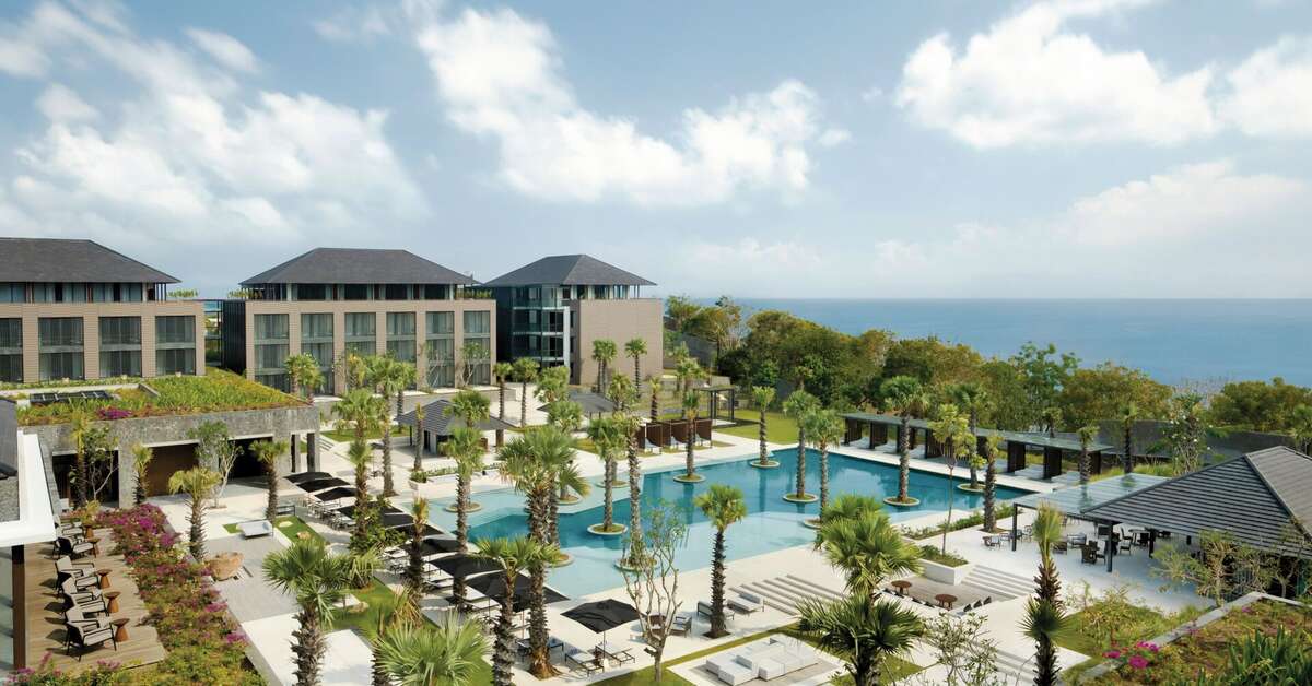 Een foto van Radisson Blu Bali Uluwatu