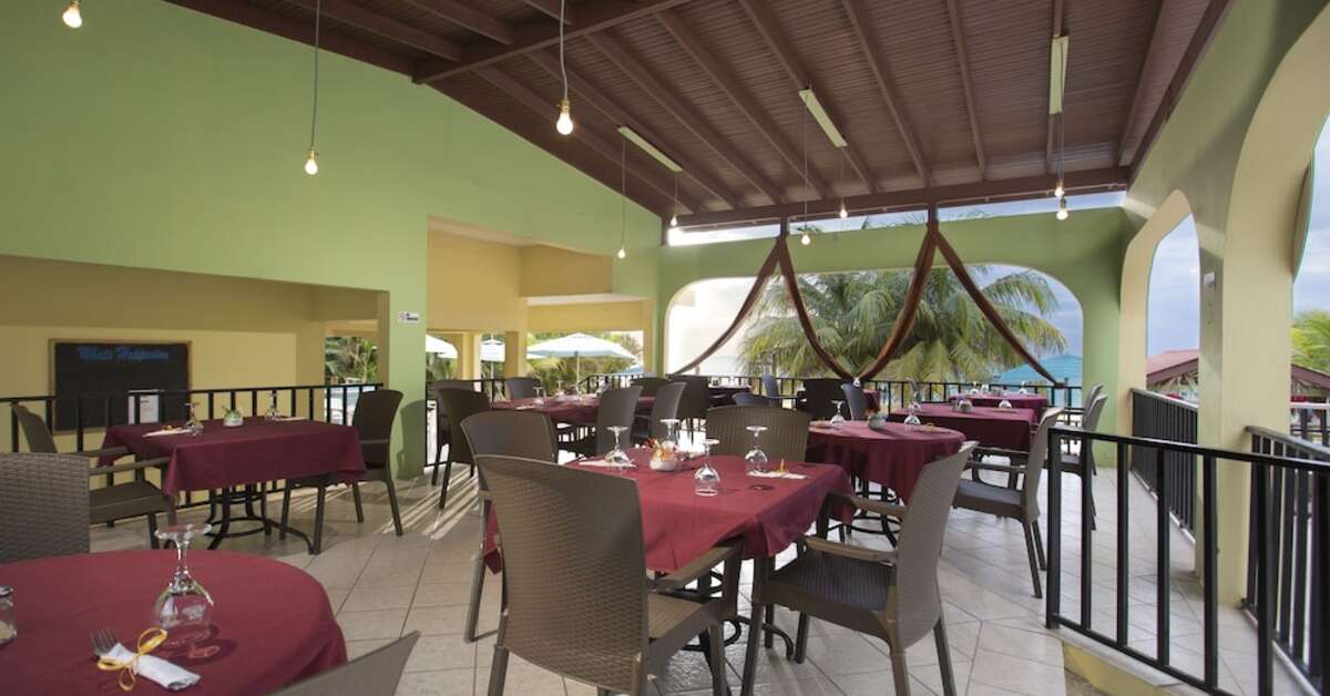 Een foto van de faciliteiten bij Rooms on the Beach Negril