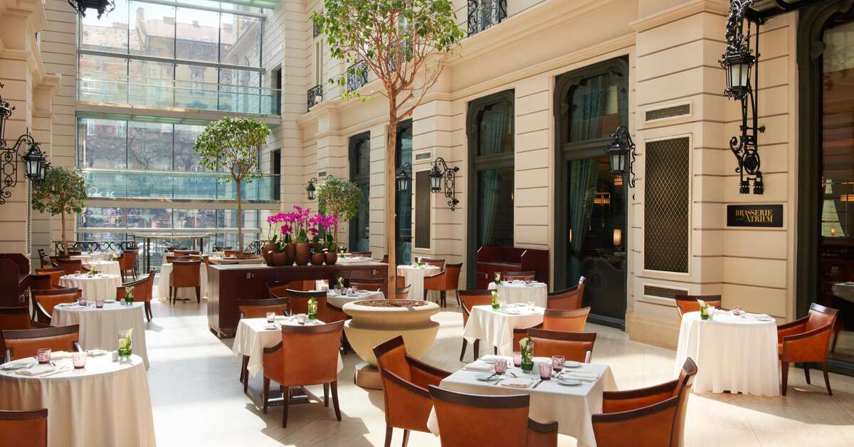Een foto van Corinthia Hotel Budapest