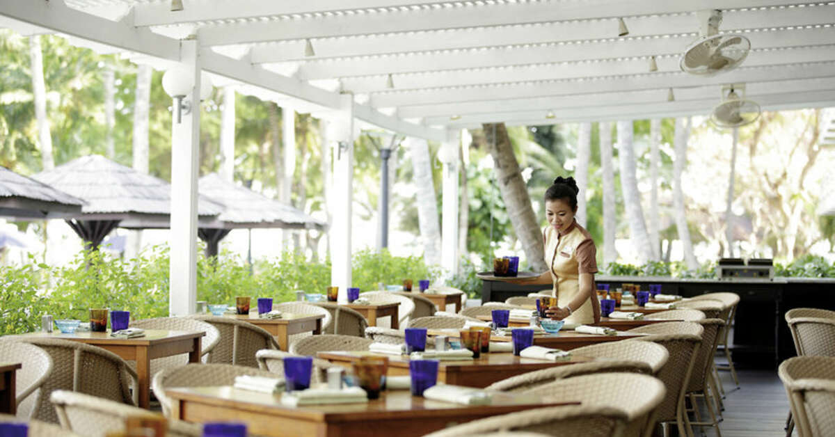 Een foto van de faciliteiten bij The Regent Cha am Beach Resort