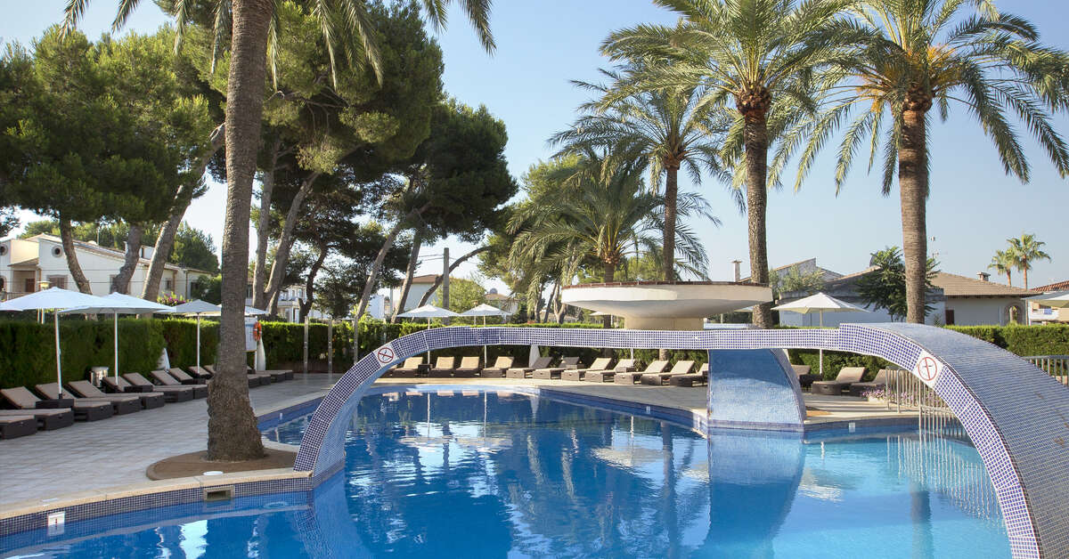 Een foto van Aparthotel Playa de Muro Suites