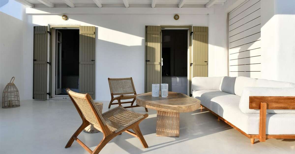 Een foto van Ciel Villas Paros