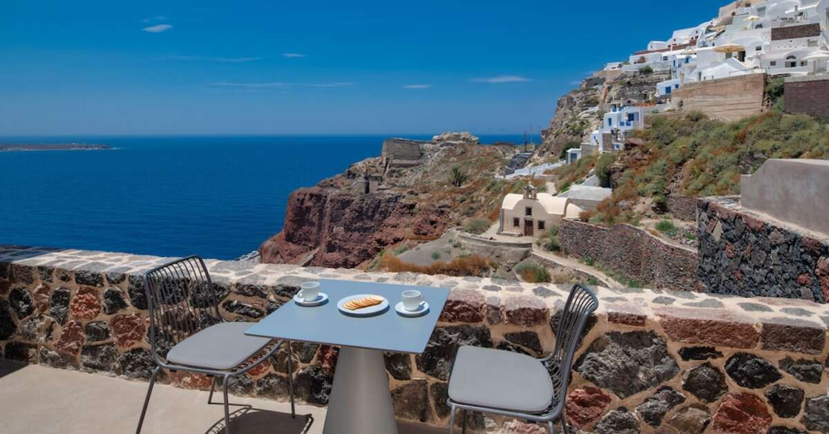 Een foto van Old Castle Oia