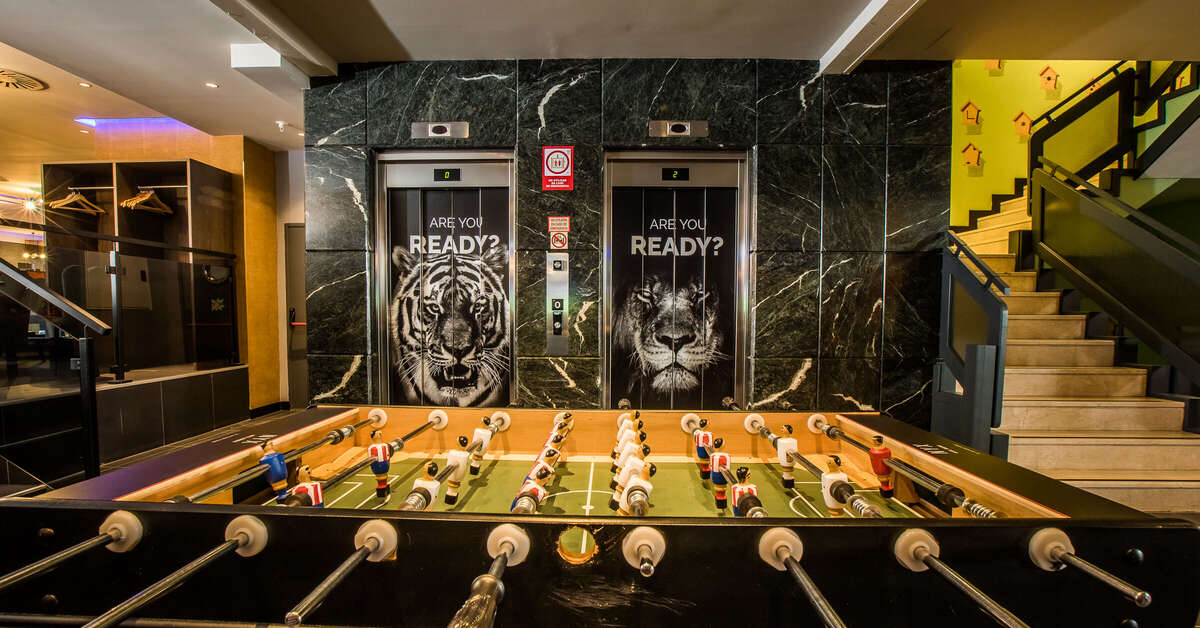 Een foto van de faciliteiten bij NYX Hotel Madrid