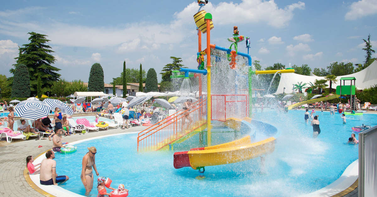 Een foto van het zwembad bij Camping Bella Italia