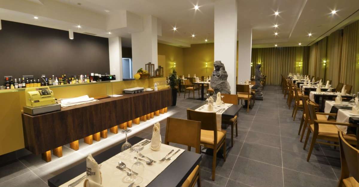 Een foto van de faciliteiten bij Hotel Solar do Bom Jesus