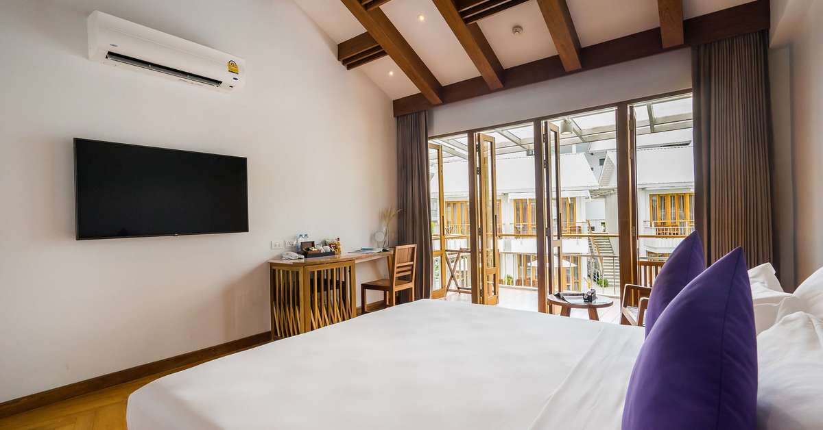 Een foto van White Sand Samui Resort