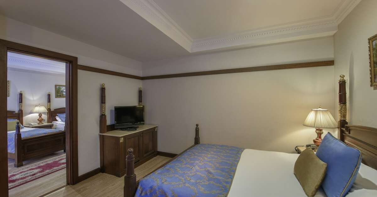 Een foto van Delphin Palace Hotel