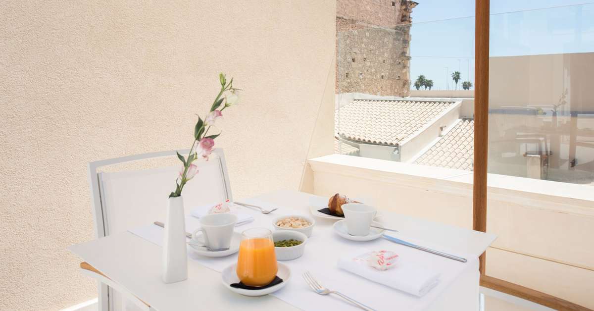 Een foto van de faciliteiten bij Caportigia Boutique Hotel