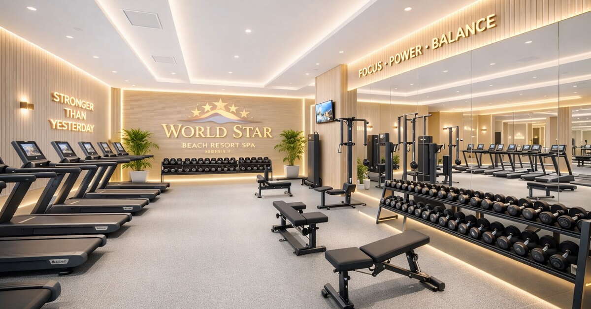 Een foto van World Star Beach Resort & Spa
