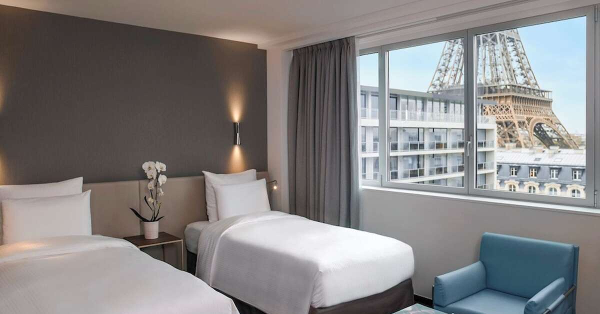 Een foto van Pullman Paris Tour Eiffel