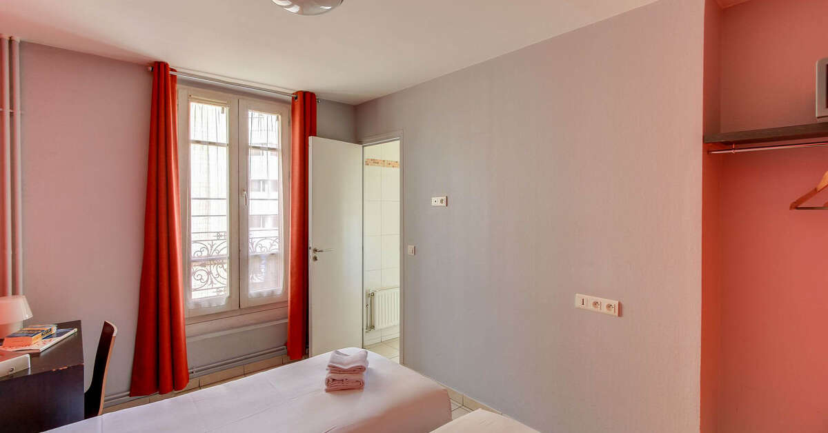 Een foto van Le Montclair Montmartre Hostel