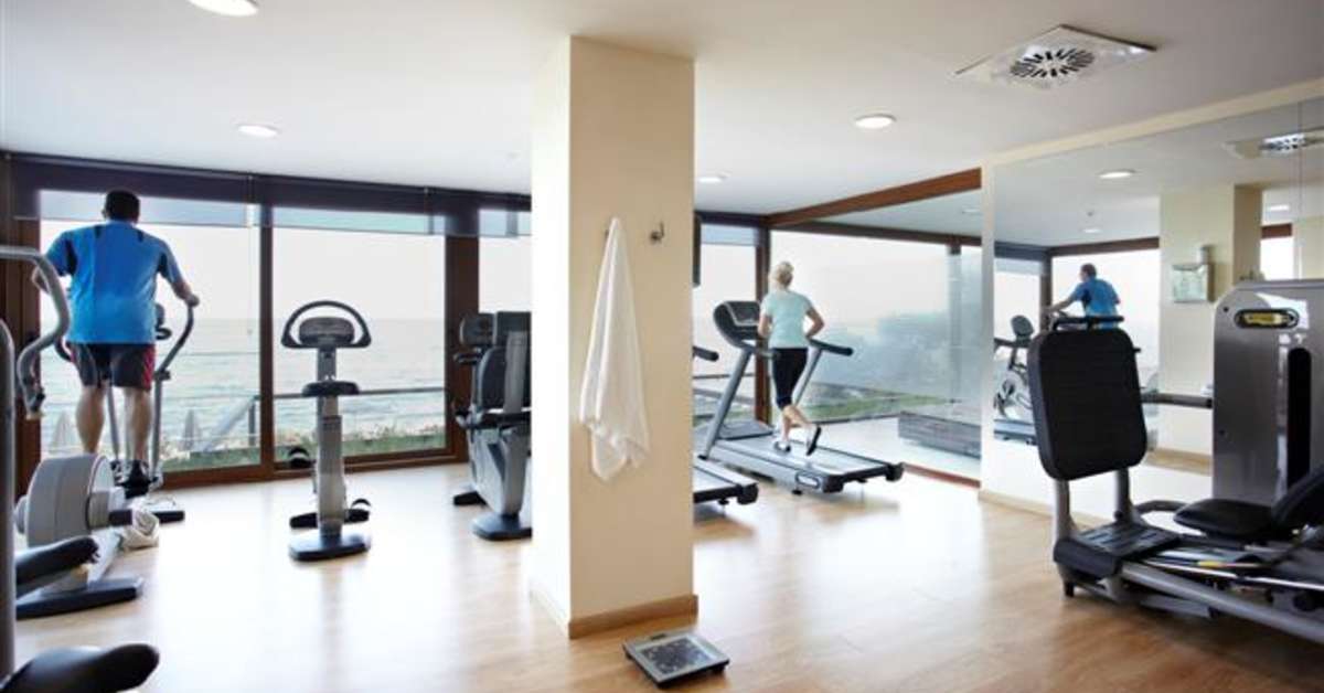 Een foto van de faciliteiten bij Grupotel Aguait Resort & Spa