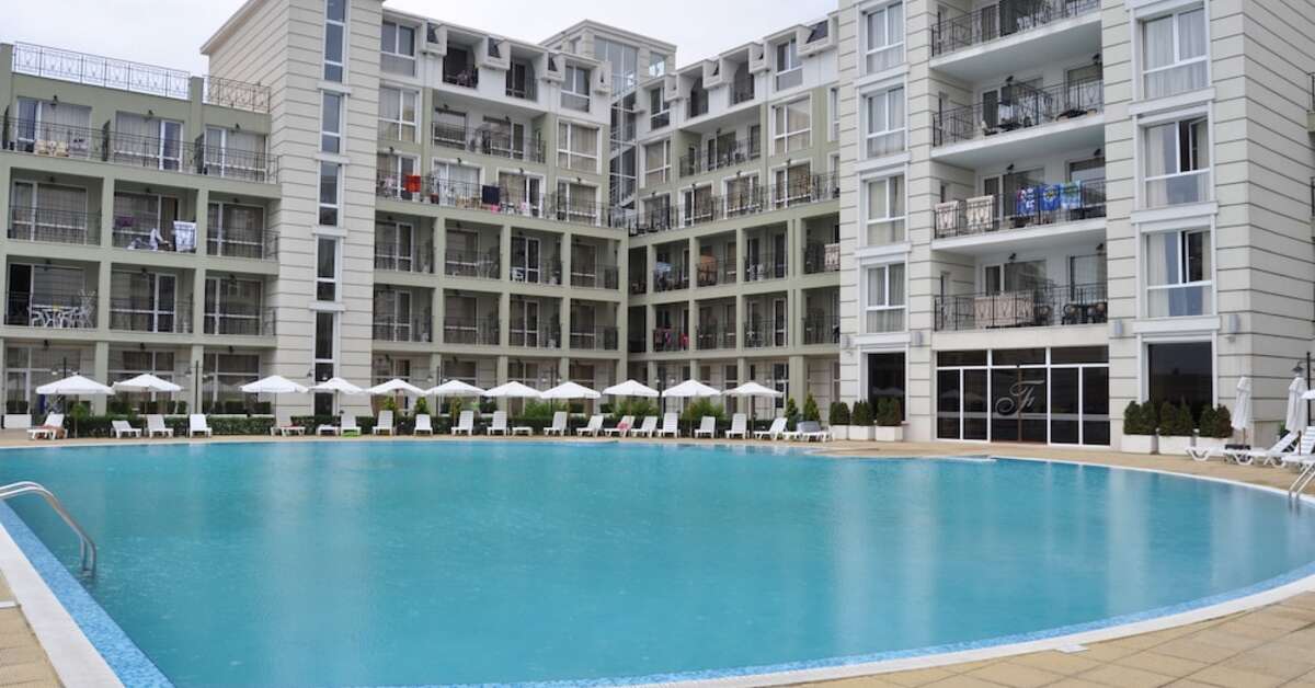 Een foto van Festa Pomorie Resort