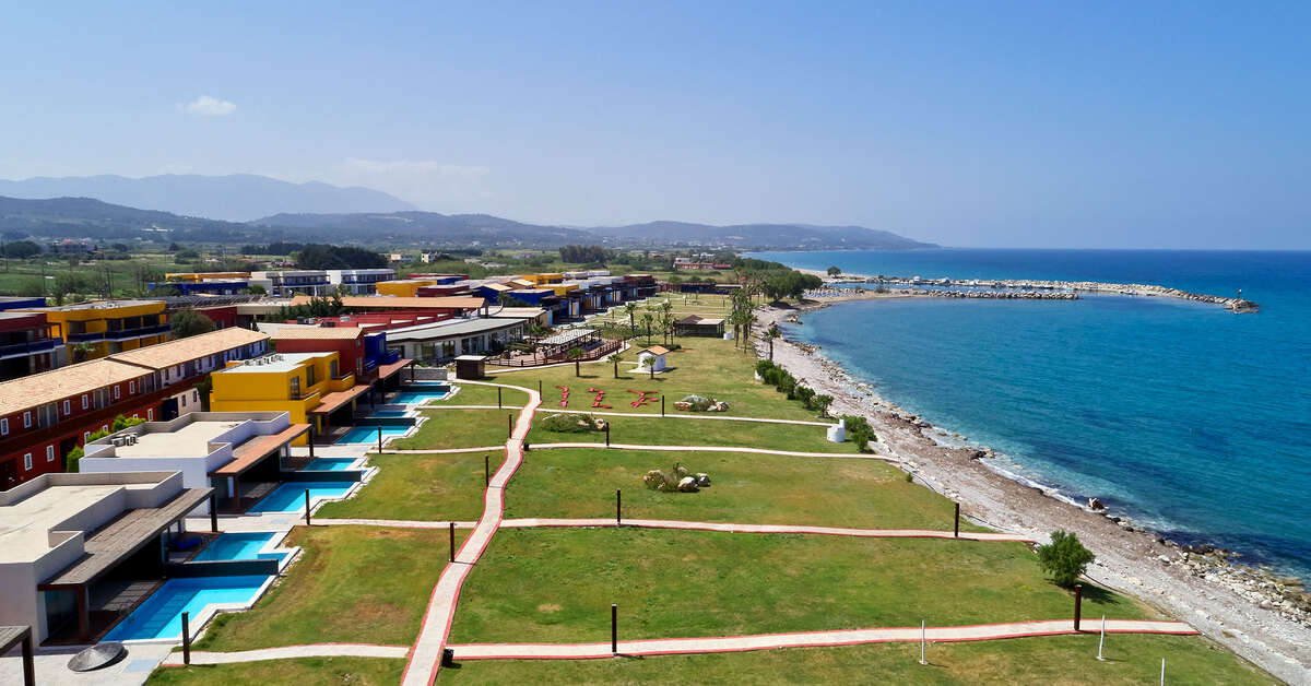 Een foto van de buitenkant van All Senses Nautica Blue Exclusive Resort