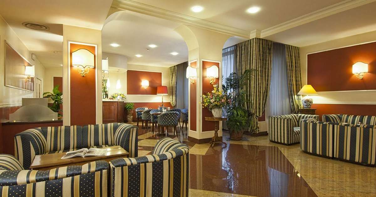 Een foto van Hotel Garda Milaan