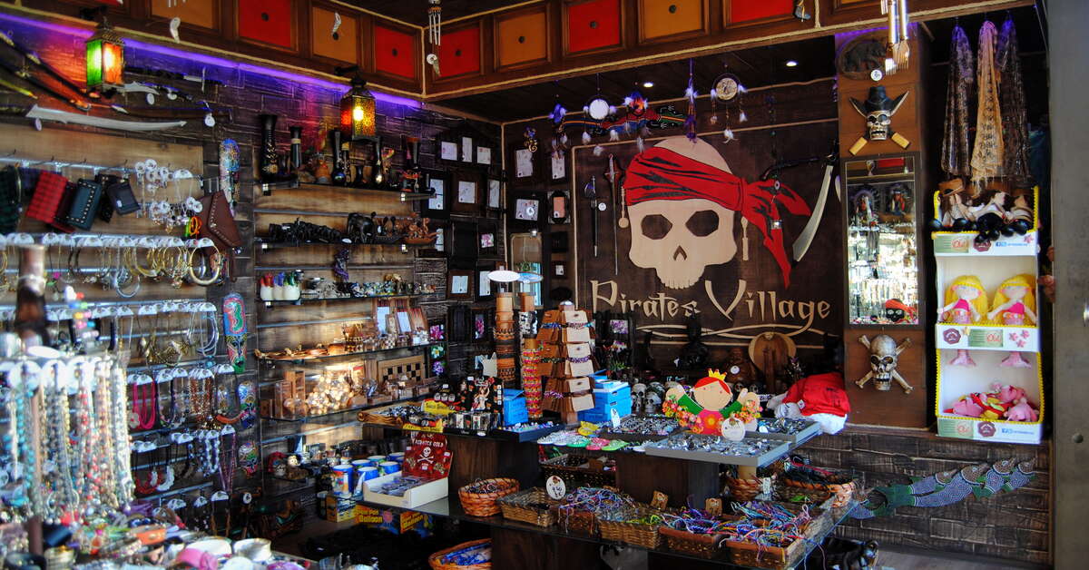 Ein Foto von den Einrichtungen im Pirates Village Apartments