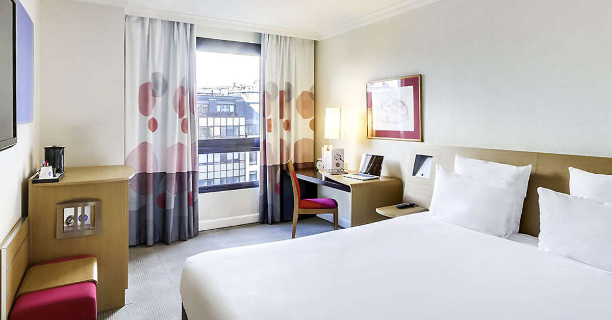 Een foto van Novotel Paris Vaugirard Montparnasse