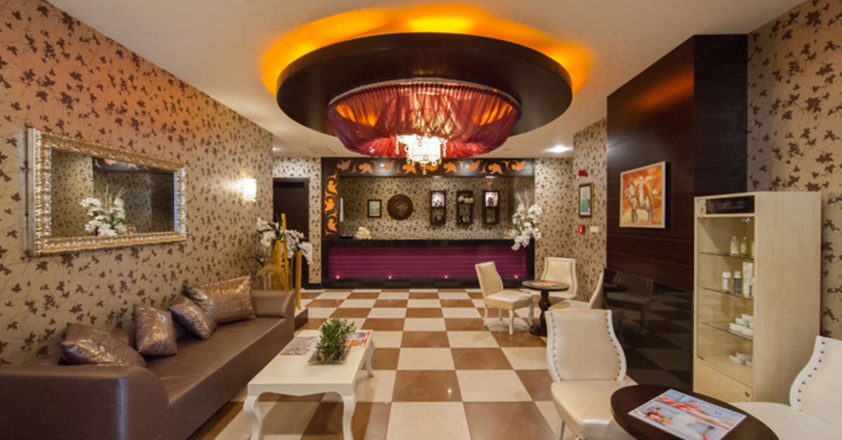Een foto van het interieur van Arycanda Kirman Premium