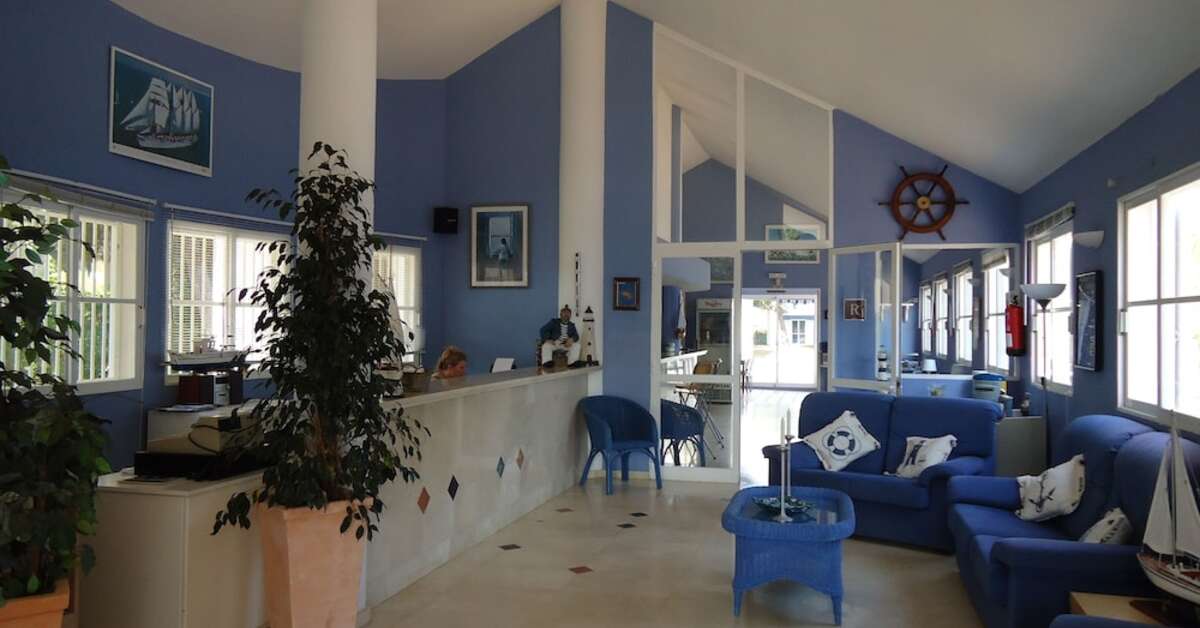 Een foto van het interieur van Club Ciudadela