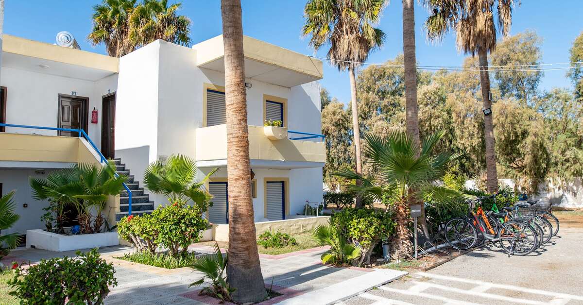 Een foto van Olympia Appartementen