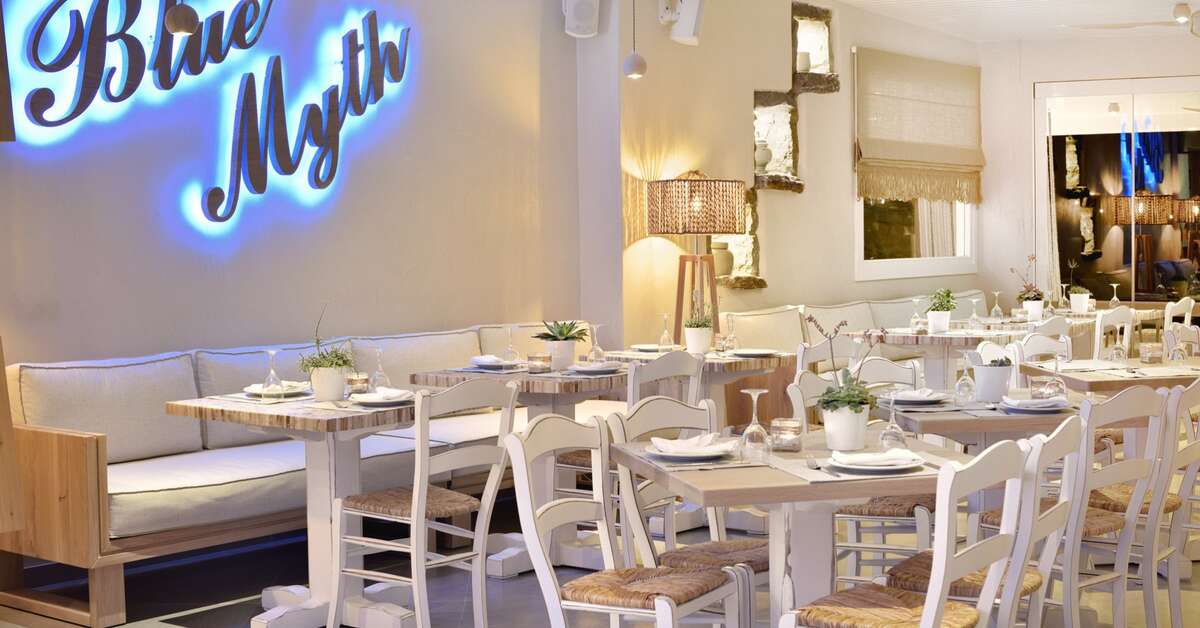 Een foto van de faciliteiten bij Petinos Beach Hotel