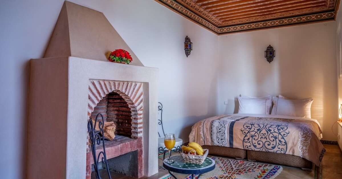 Ein Foto Riad Safran et Cannelle & Spa