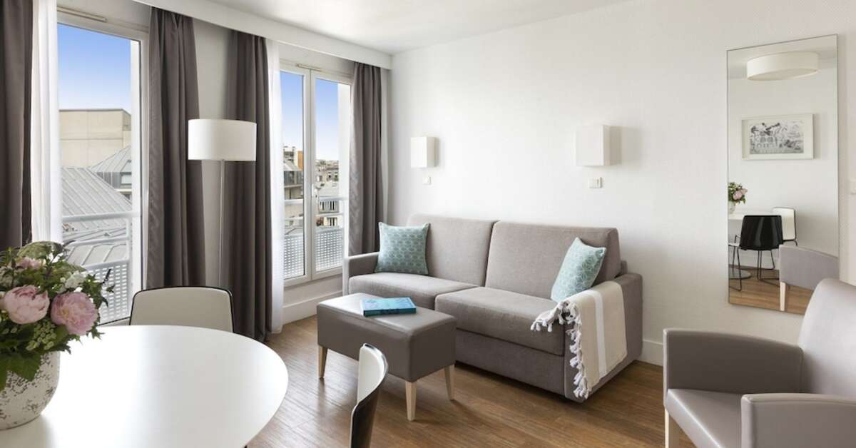 Een foto van Citadines Bastille Marais
