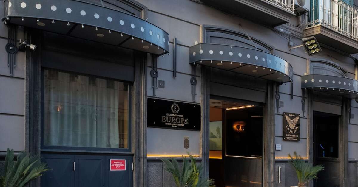 Een foto van Grand Hotel Europa